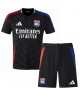 Günstige Olympique Lyonnais Alexandre Lacazette #10 Auswärts Trikotsatzt Kinder 2024-25 Kurzarm (+ Kurze Hosen)